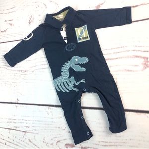 Hatley | Dino Onesie 🦕💙🏉